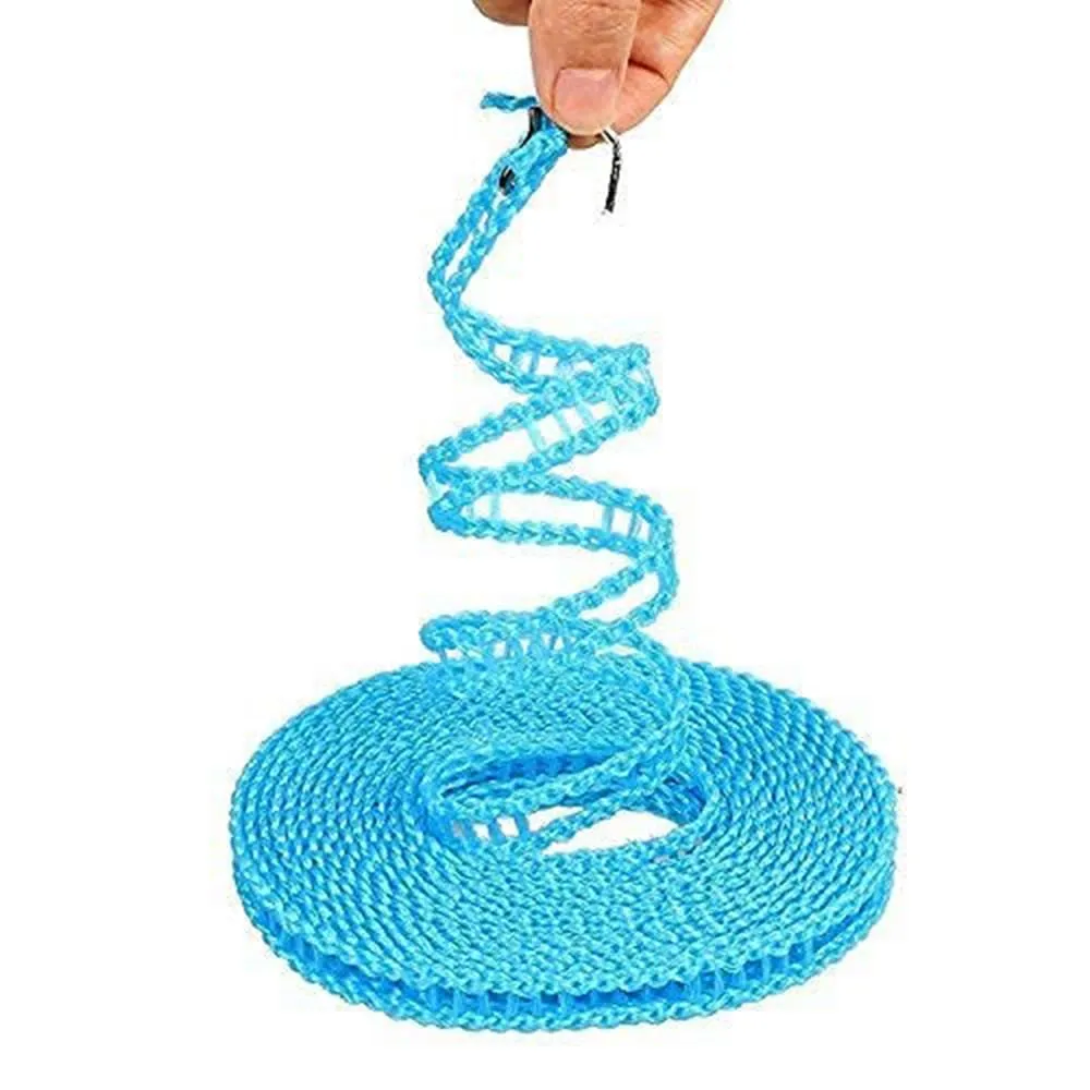 Plastic Cloth Hanging Rope Clothesline - 5 Meters