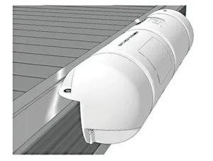 Plastimo Bumper 3/4 Dock Fender - 90 x 25cm - 2 Colours - White or Navy