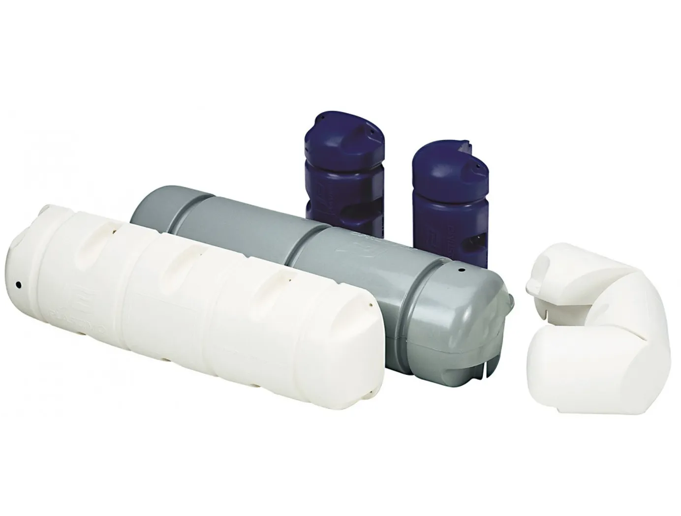 Plastimo Bumper 3/4 Dock Fender - 90 x 25cm - 2 Colours - White or Navy