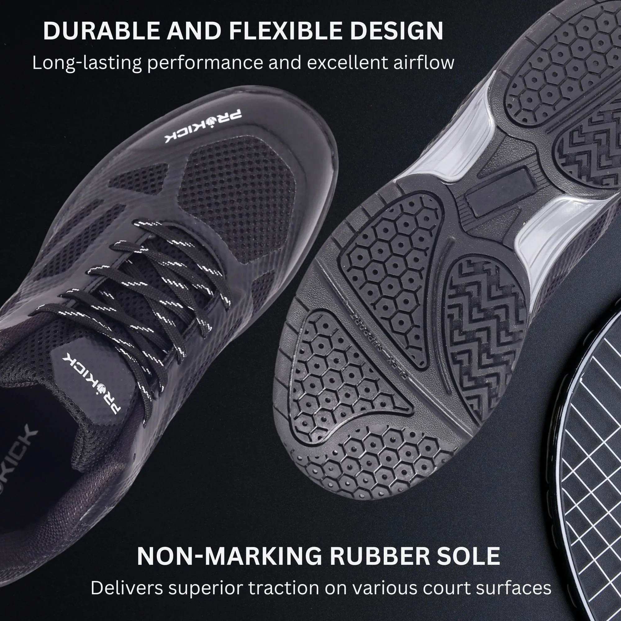 Prokick A-Blaze Non-Marking Badminton Shoes