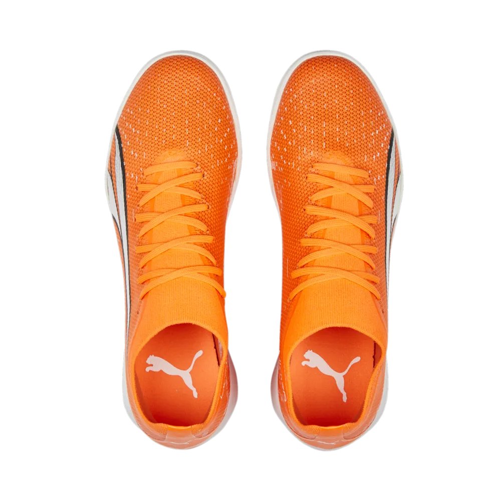 Puma Ultra Match TT Turf Boots Orange/White