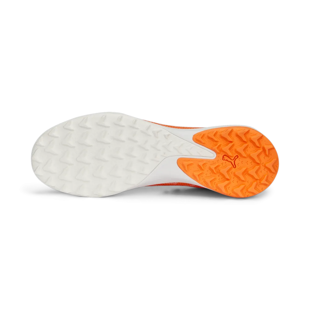 Puma Ultra Match TT Turf Boots Orange/White