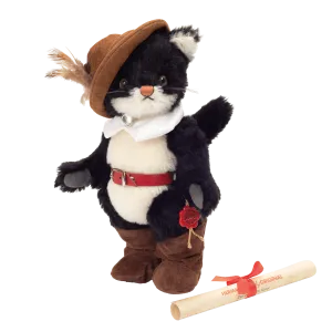 Puss in Boots 25 cm - Limited Collector's Item by Teddy Hermann