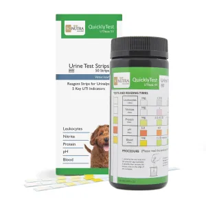 Quickly Test Veterinary Urine Test Strips for Cats & Dogs