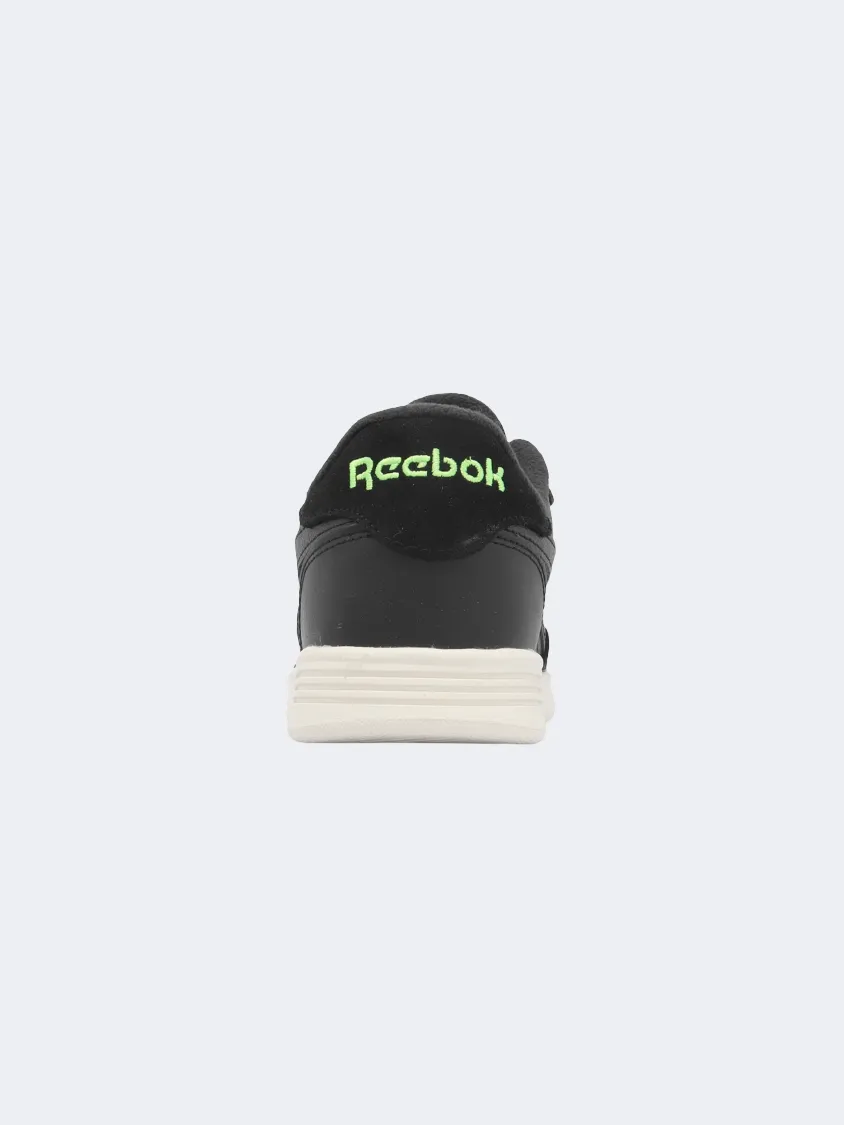 Reebok Court Advance Men Lifestyle Shoes Grey/Lime/Black