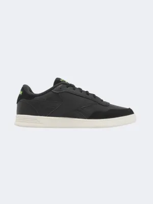 Reebok Court Advance Men Lifestyle Shoes Grey/Lime/Black