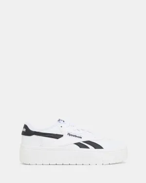 Reebok Court Advance Surge Shoes White/White/Black