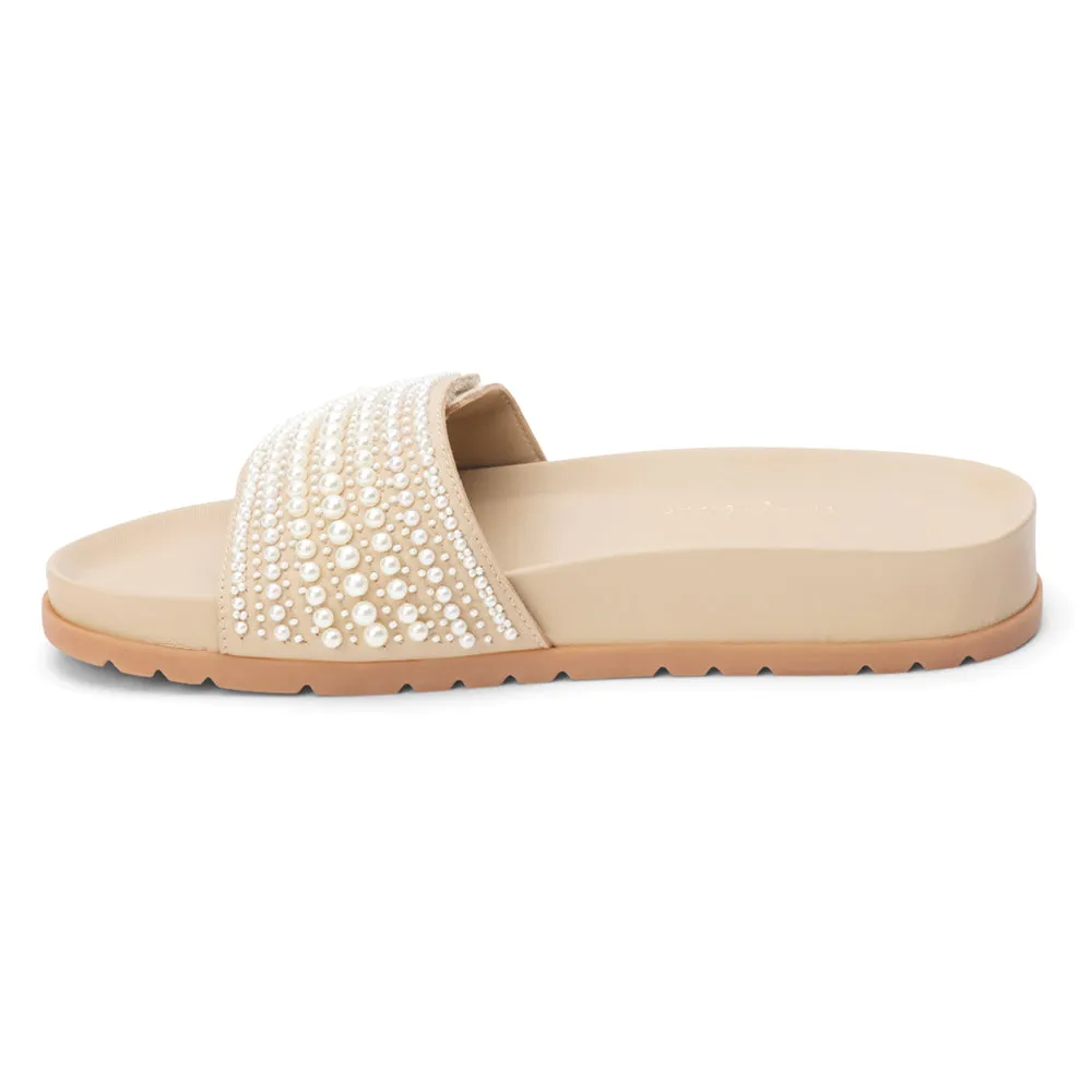 Reese Studded Slide Sandals