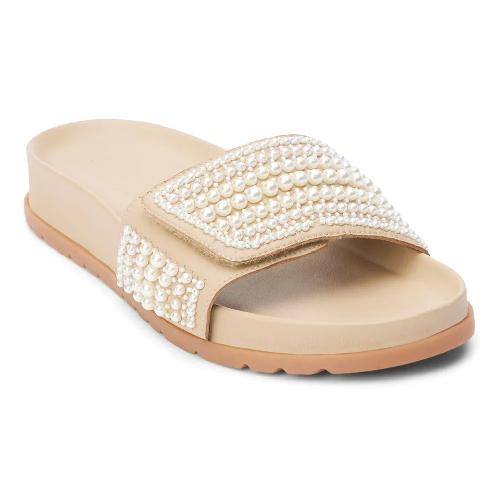 Reese Studded Slide Sandals