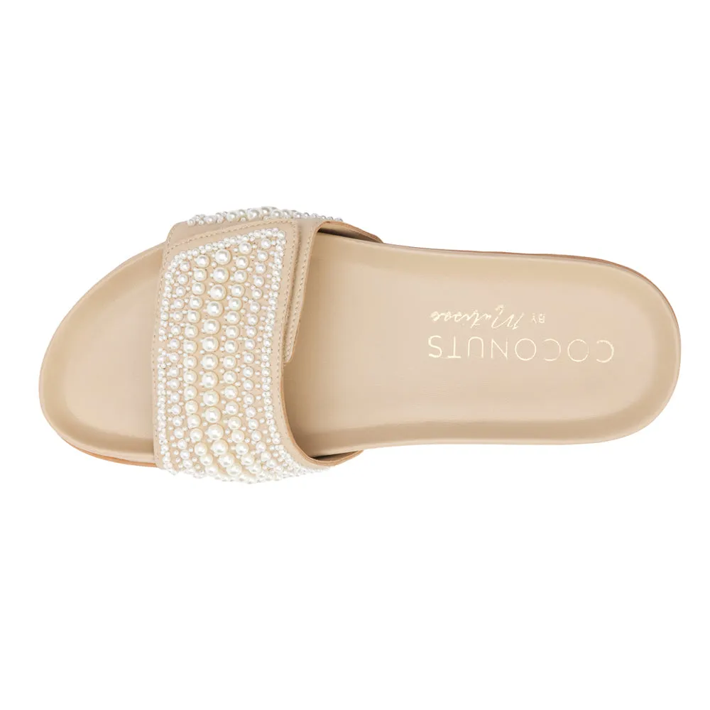 Reese Studded Slide Sandals