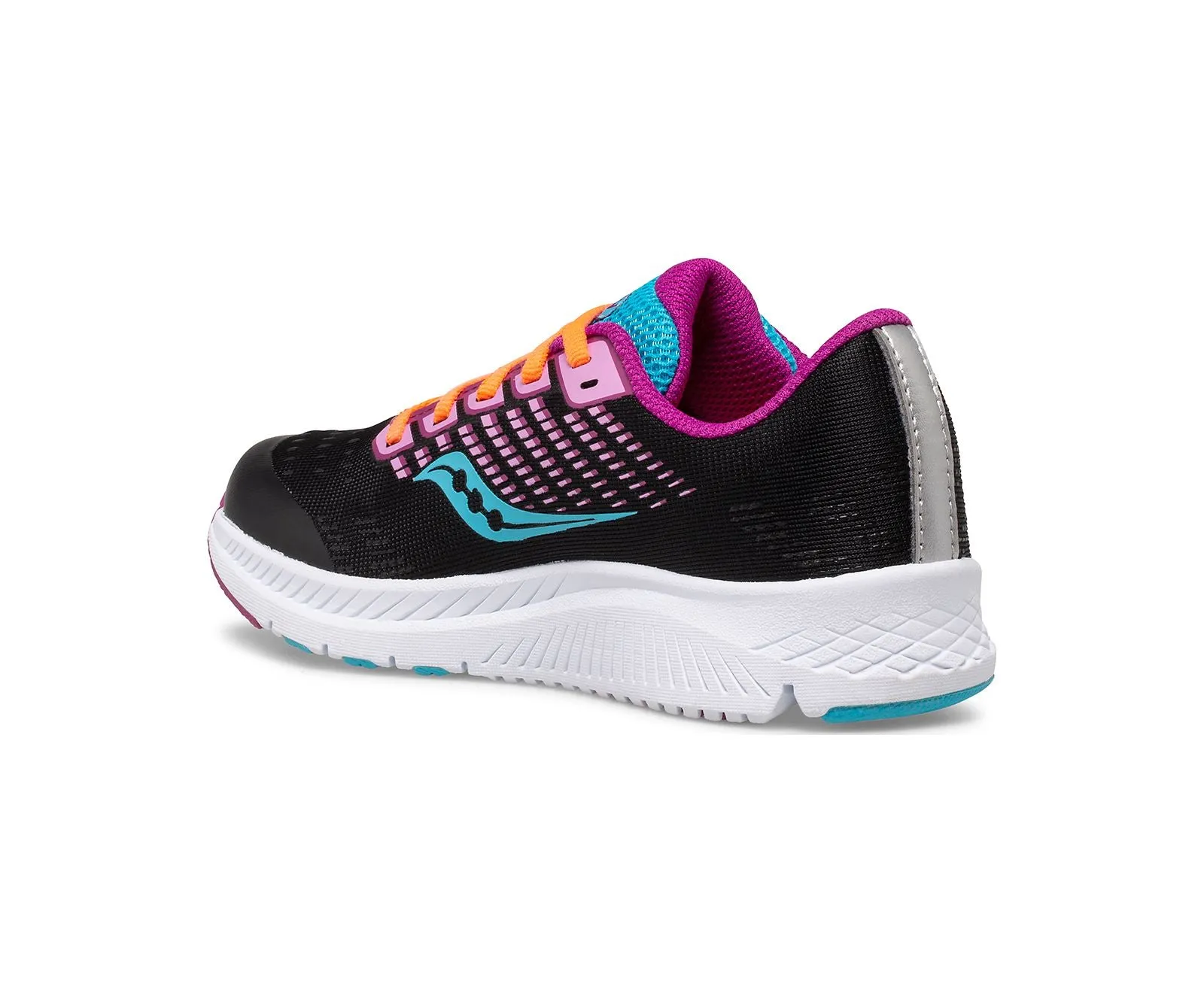Saucony Girls Ride 13 Kids Running Shoe