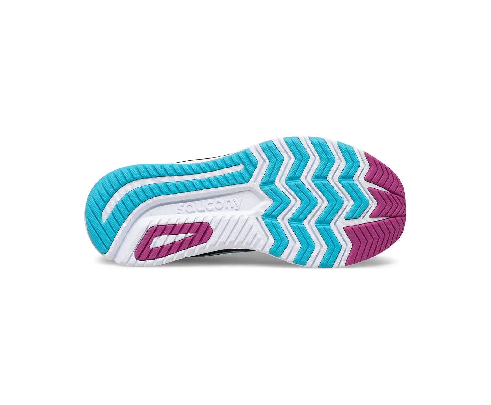 Saucony Girls Ride 13 Kids Running Shoe