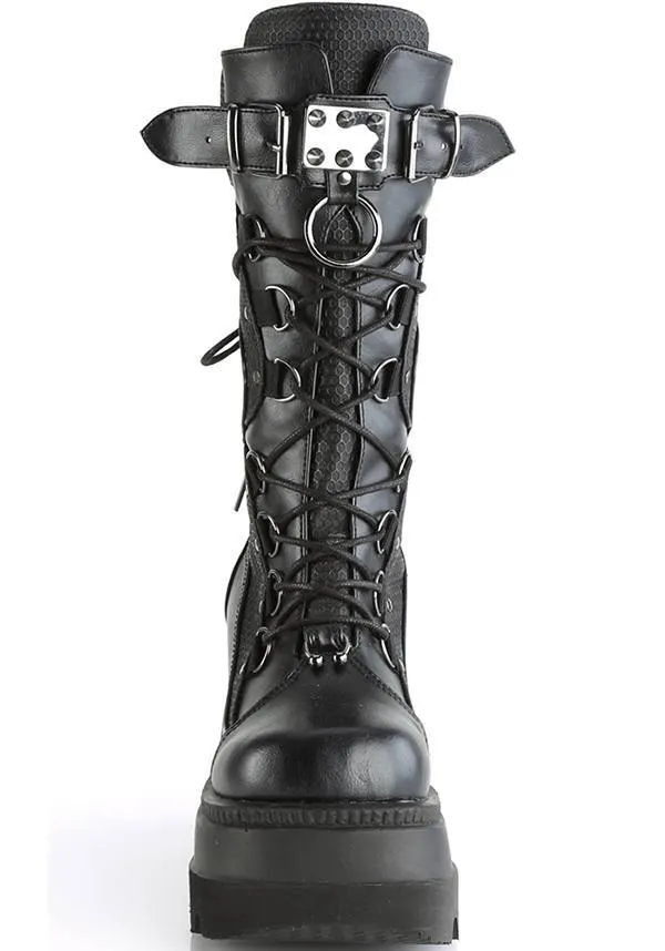 SHAKER-70 [Black] | PLATFORM BOOTS [IN STOCK]