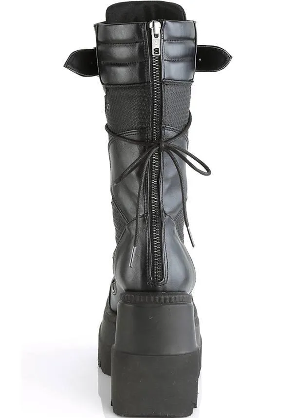 SHAKER-70 [Black] | PLATFORM BOOTS [IN STOCK]