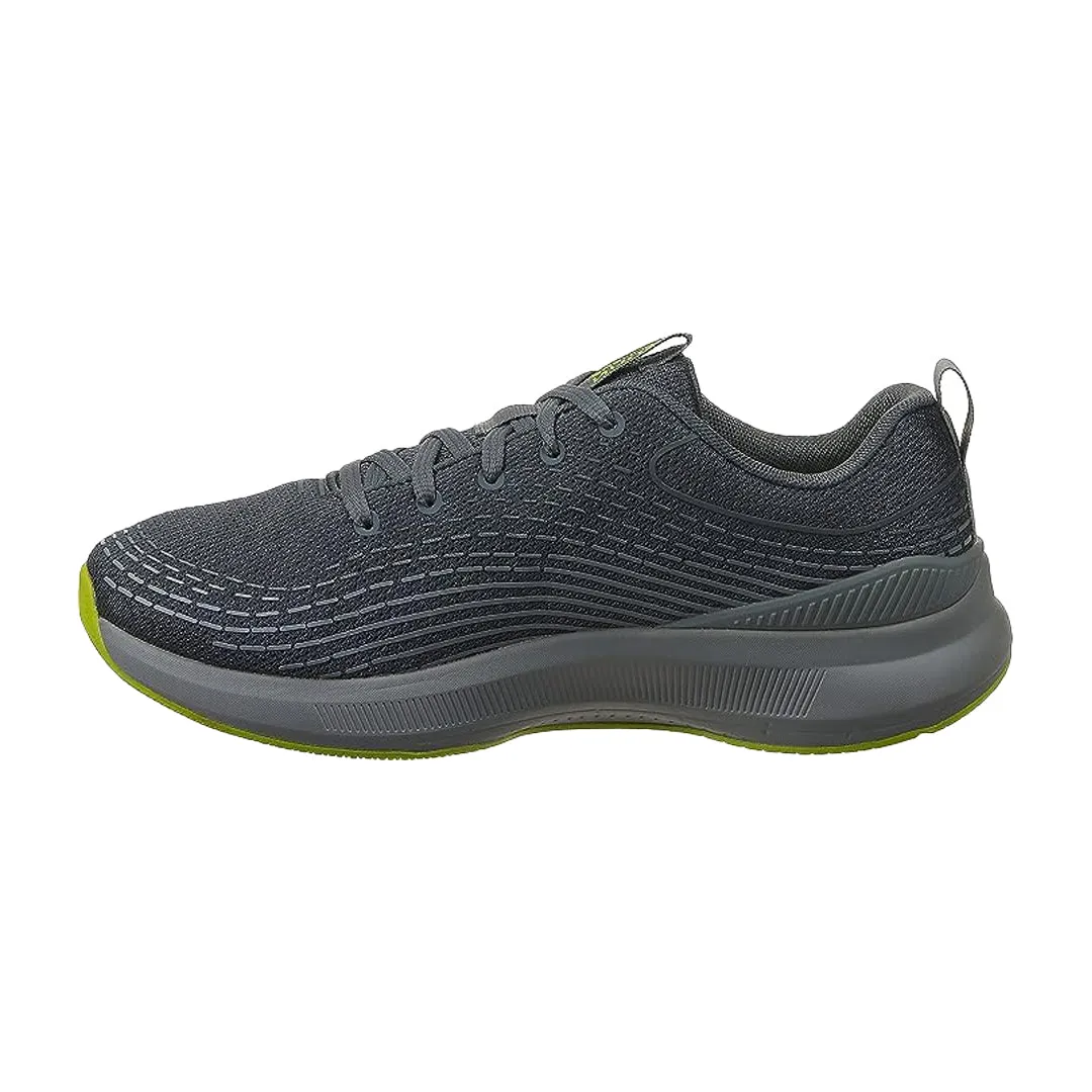 Skechers Men's Shoes Go Run Pulse Charcoal/Lime 220536-Cclm