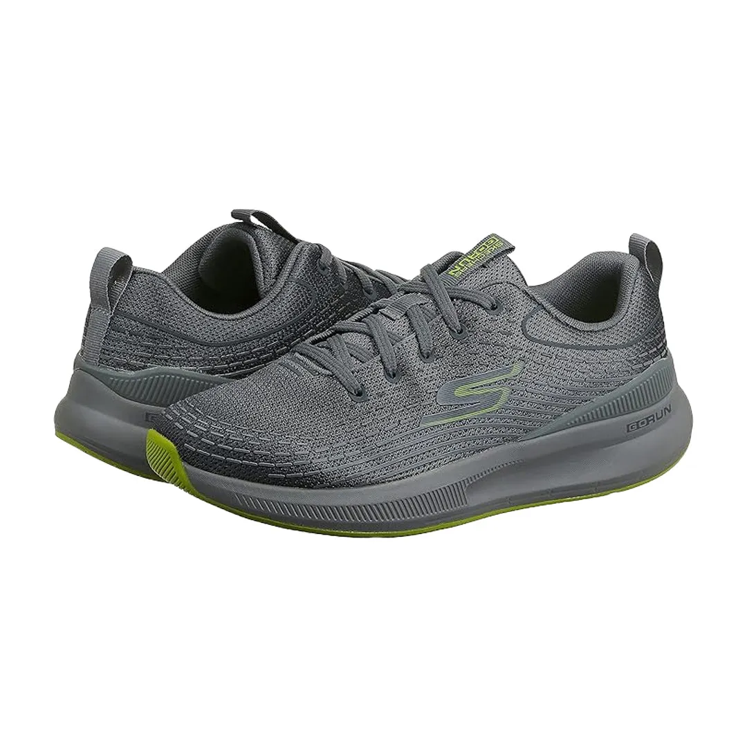 Skechers Men's Shoes Go Run Pulse Charcoal/Lime 220536-Cclm