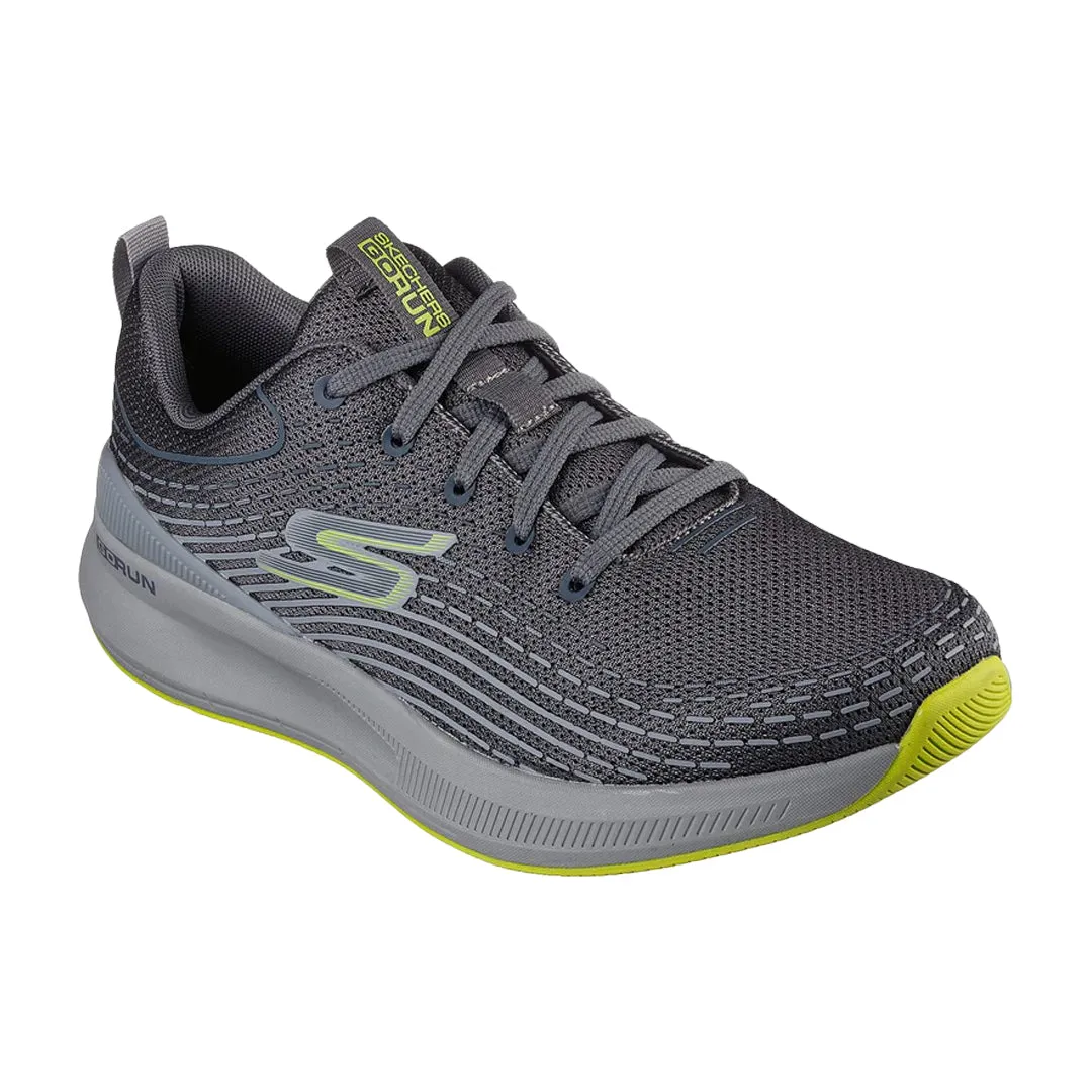 Skechers Men's Shoes Go Run Pulse Charcoal/Lime 220536-Cclm
