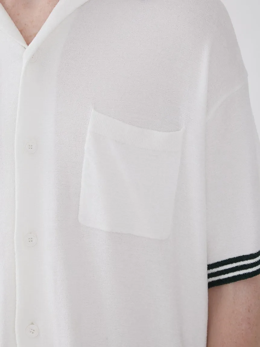 Smoothie Lite Tennis Logo Lounge Shirt