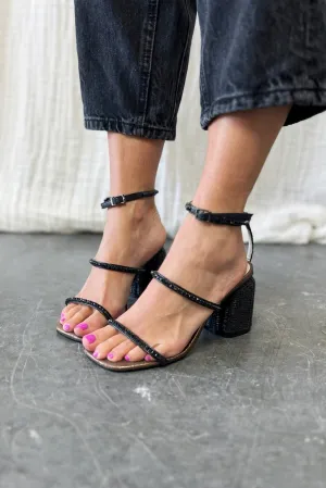 Solana Studded Heels