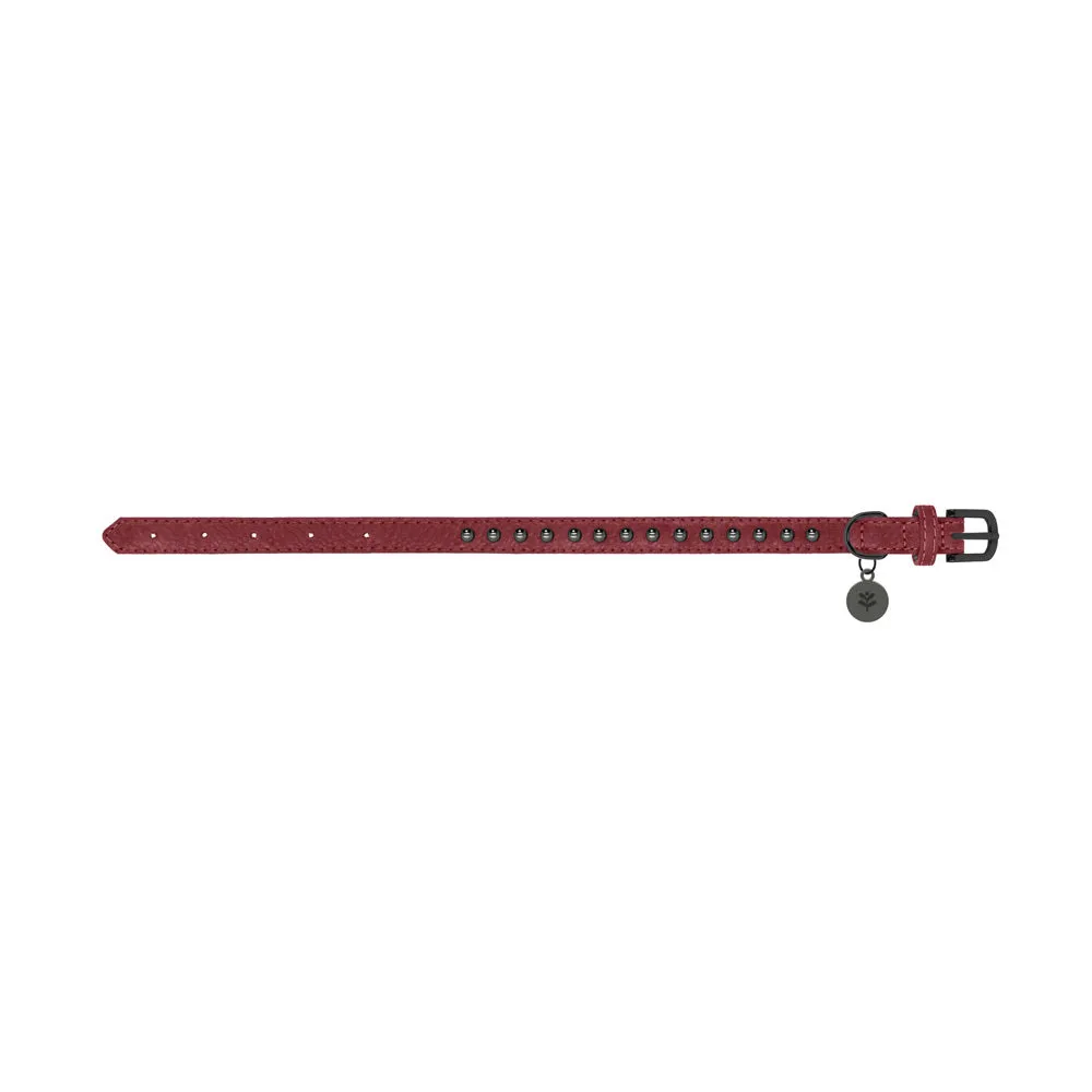 Sotnos Oxblood Studded Collar
