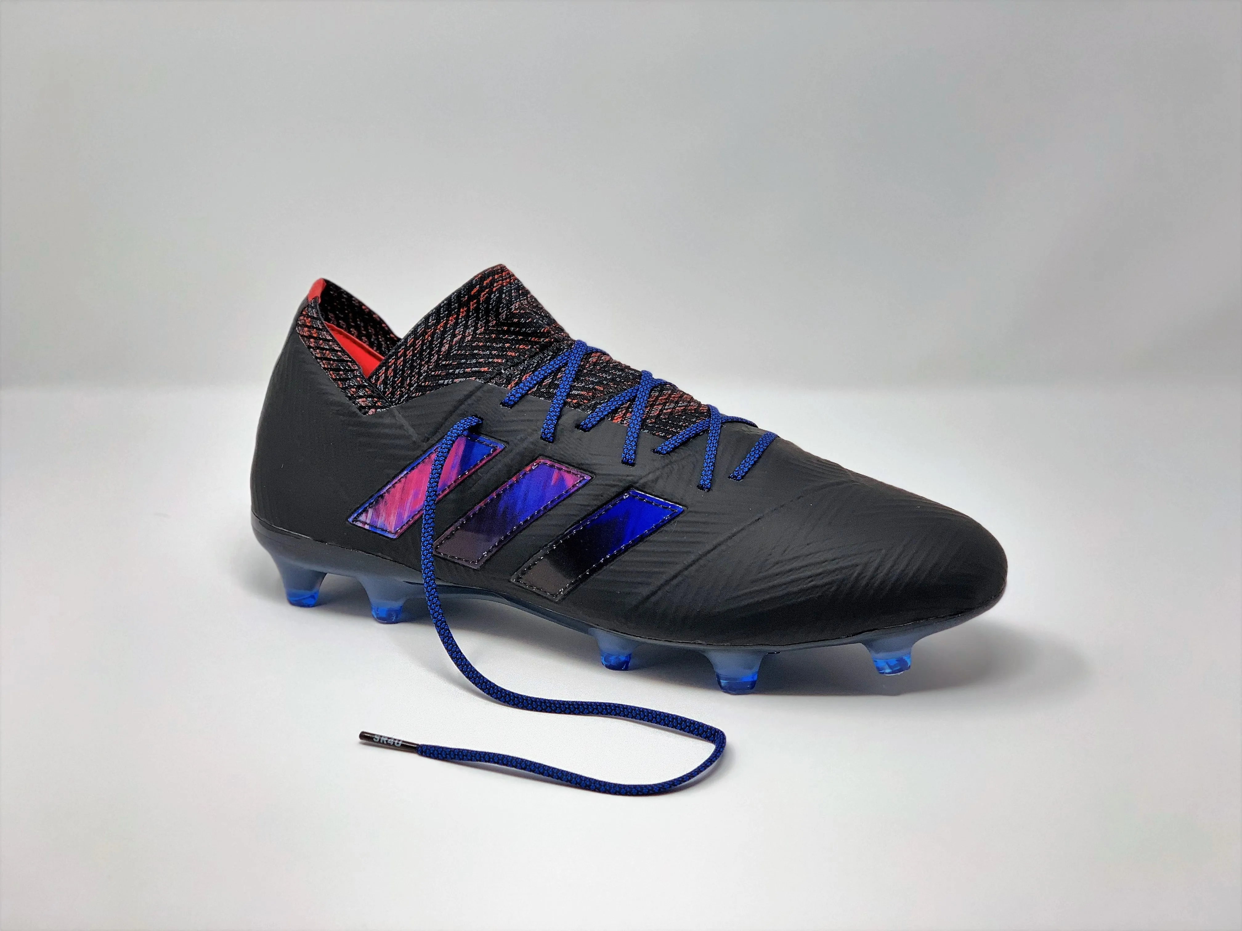 SR4U Laces Grid Blue Premium