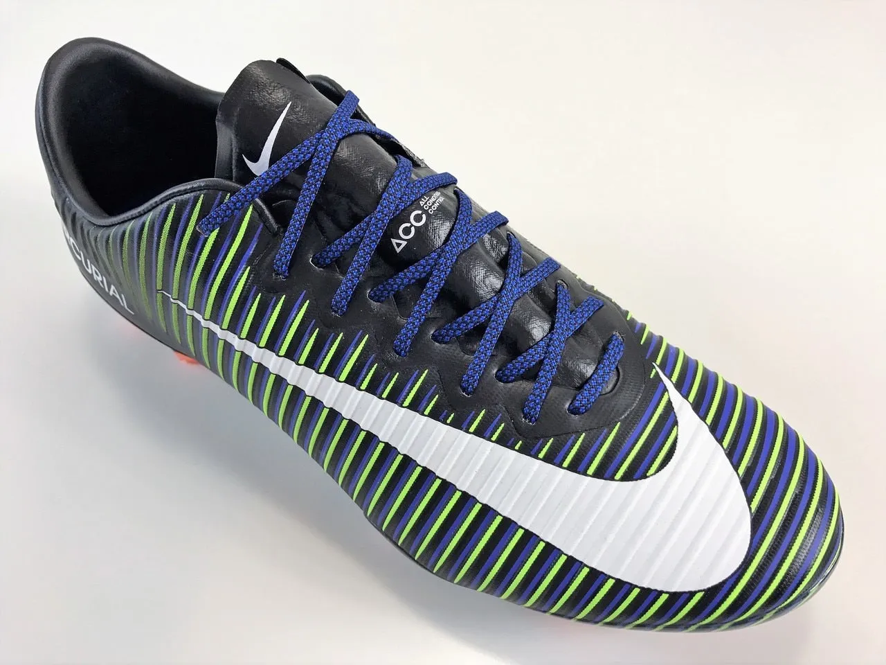 SR4U Laces Grid Blue Premium