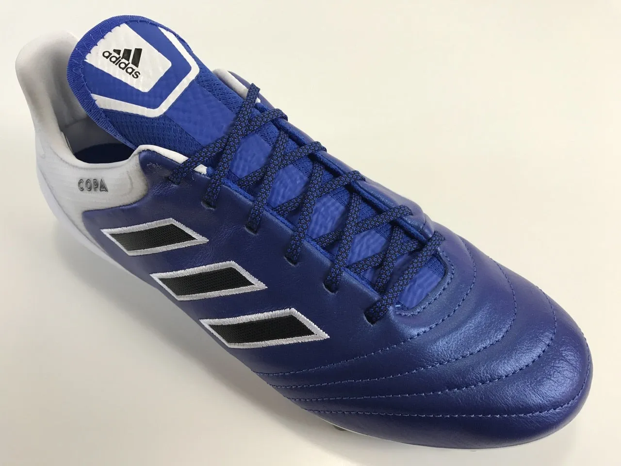 SR4U Laces Grid Blue Premium