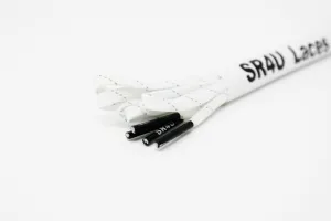 SR4U Laces White Sunlight Shimmer