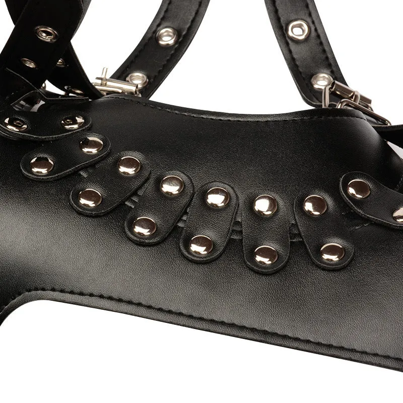 Studded Full Body Harness