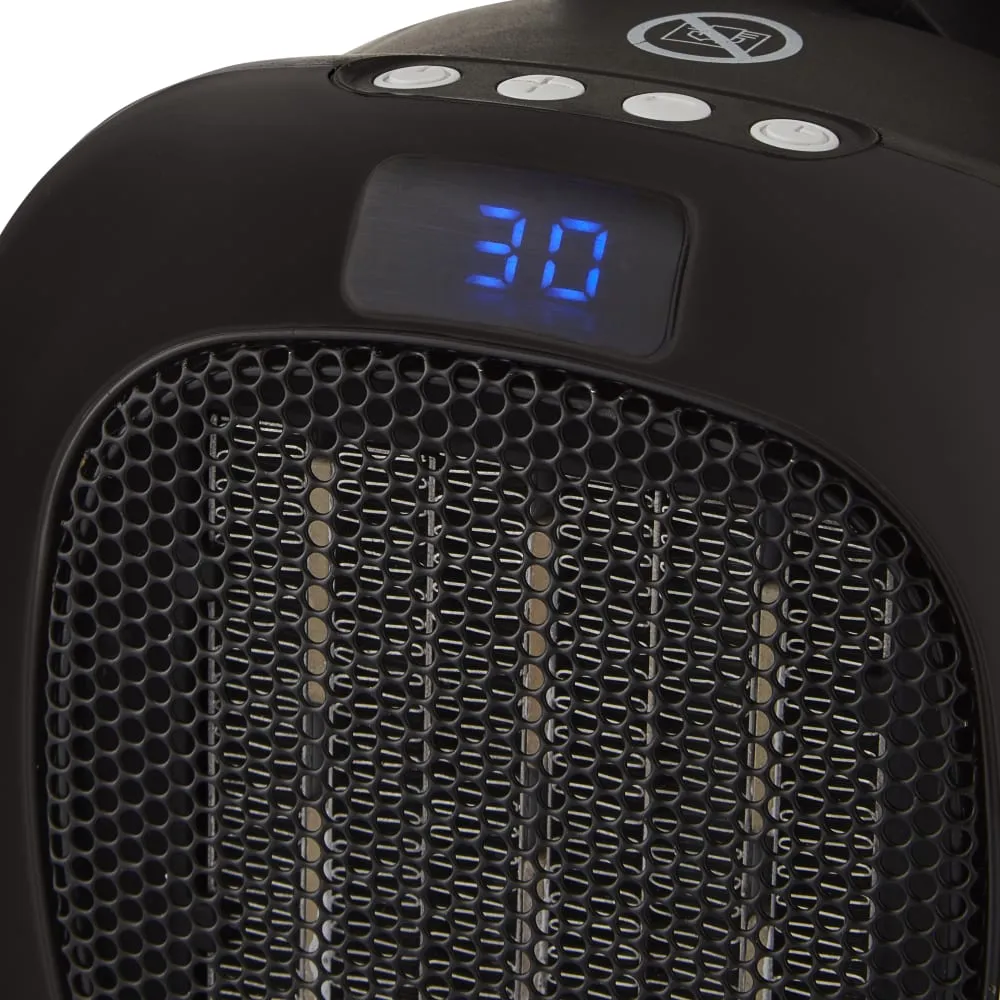 Swan Plug-In Fan Heater