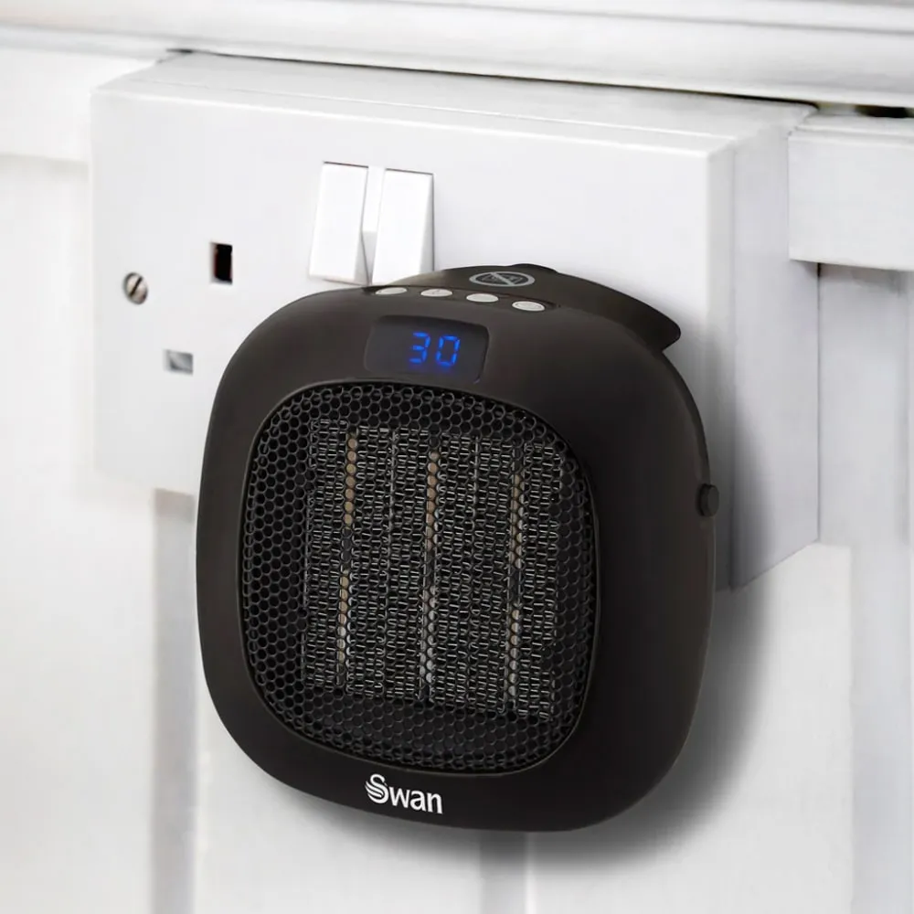 Swan Plug-In Fan Heater