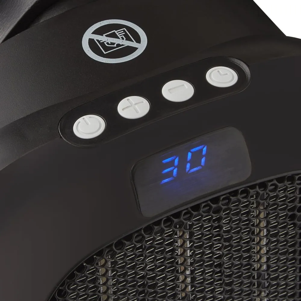 Swan Plug-In Fan Heater