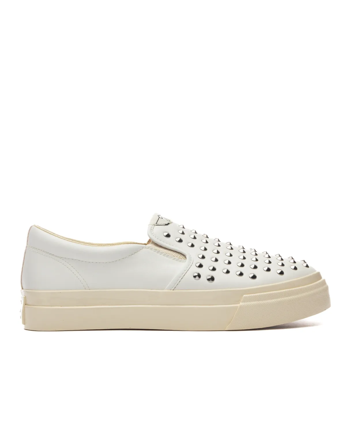 SWC x JWM Studded Slip On White