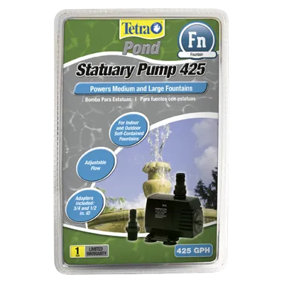 Tetra Pond Statuary Fountain Pump 425 GPH