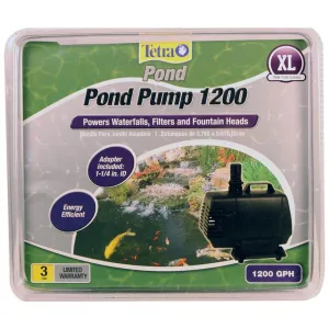 Tetra Pond Water Garden Pump 1200 GPH