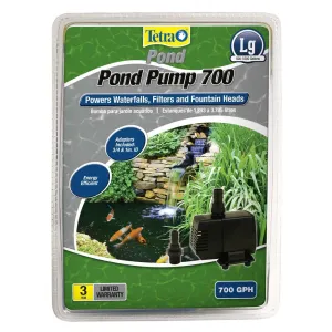 Tetra Pond Water Garden Pump 700 GPH