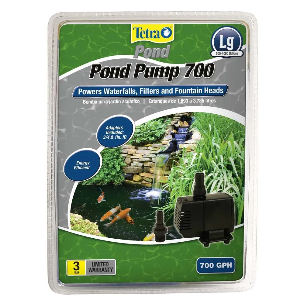 Tetra Pond Water Garden Pump 700 GPH