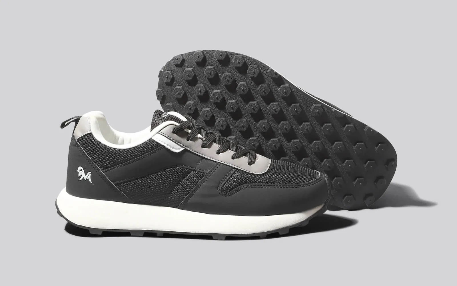 The Eighties : Black-Grey-White