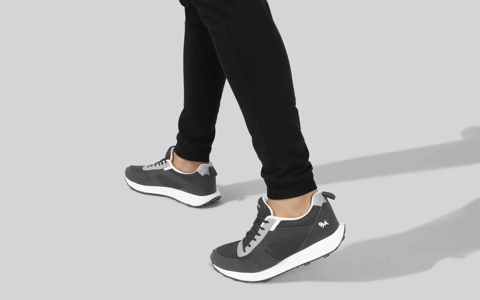 The Eighties : Black-Grey-White