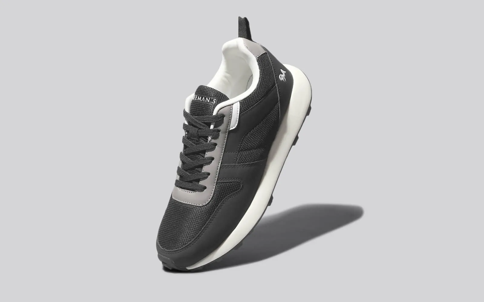 The Eighties : Black-Grey-White