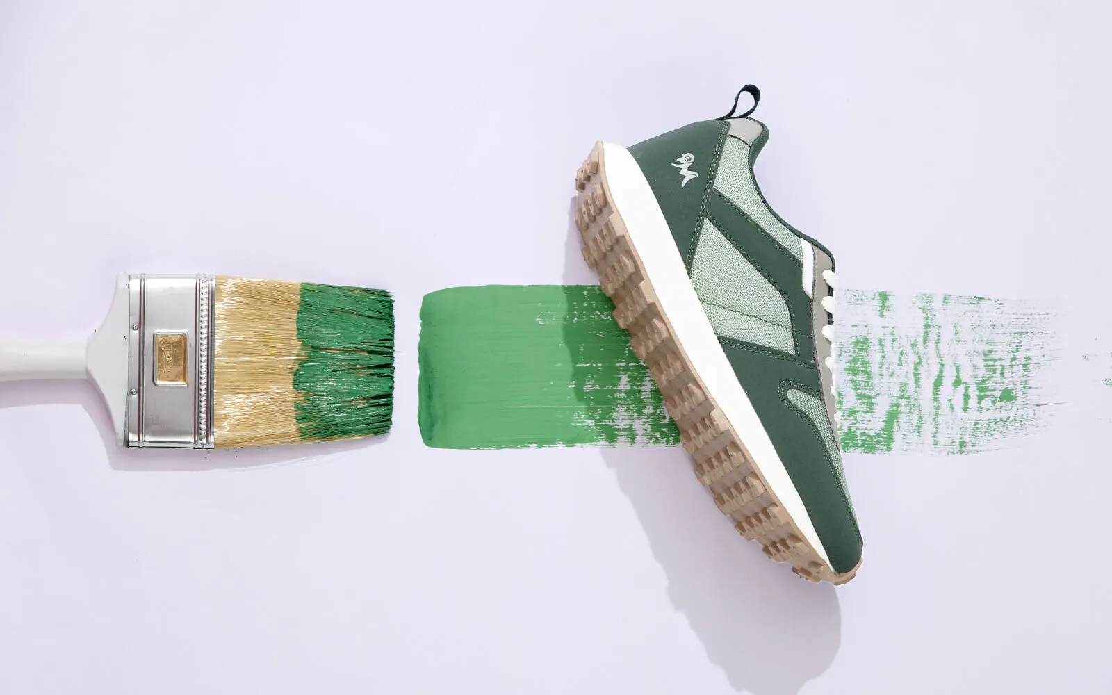 The Eighties : Green-Grey-White