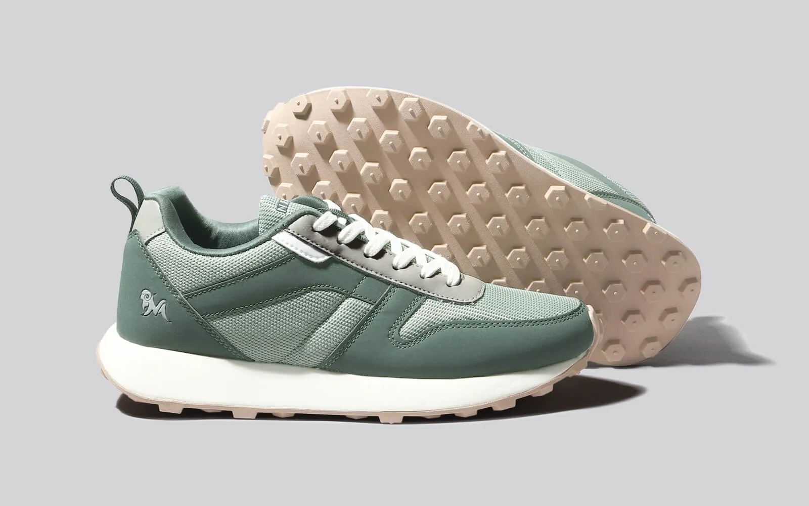 The Eighties : Green-Grey-White