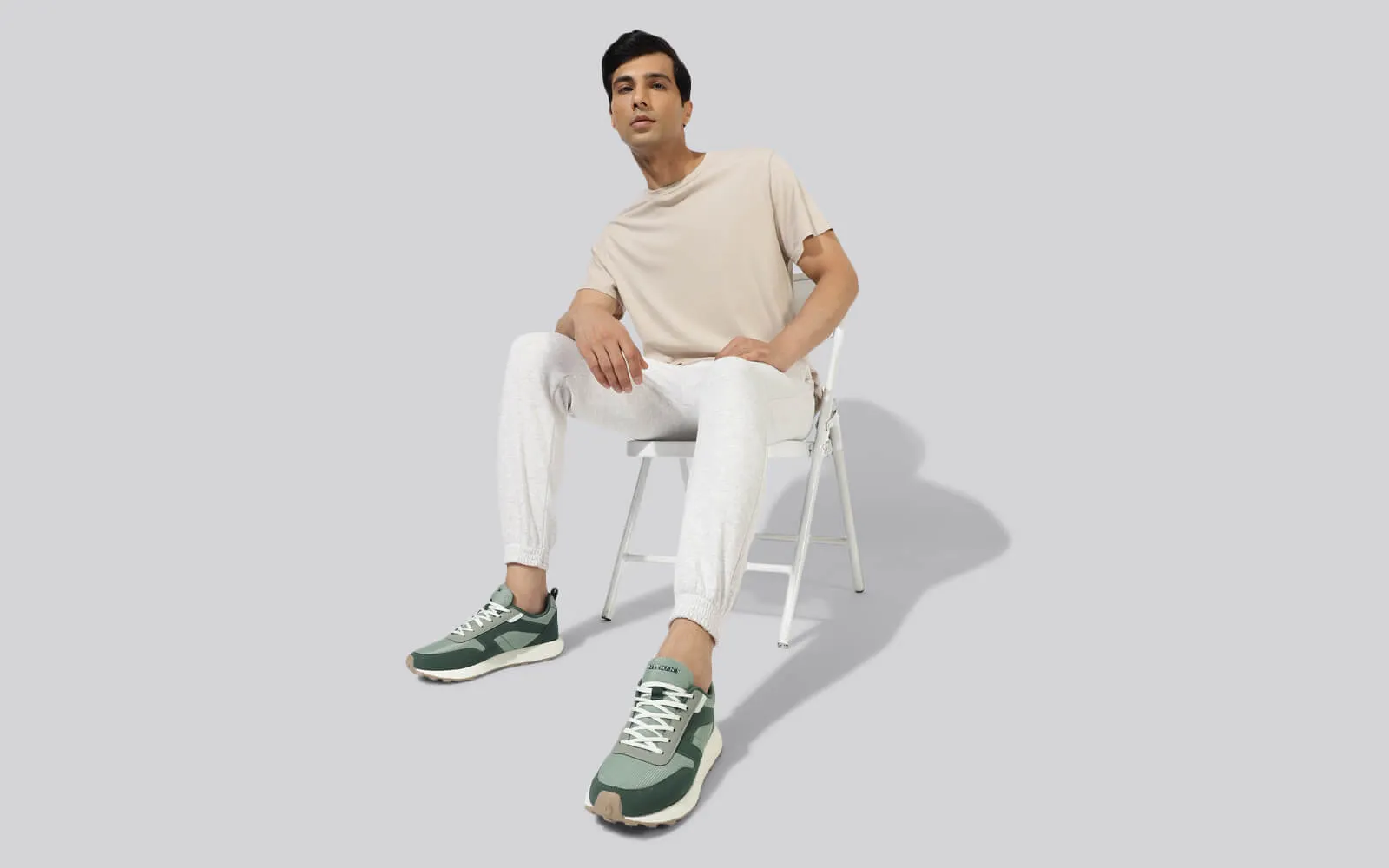 The Eighties : Green-Grey-White