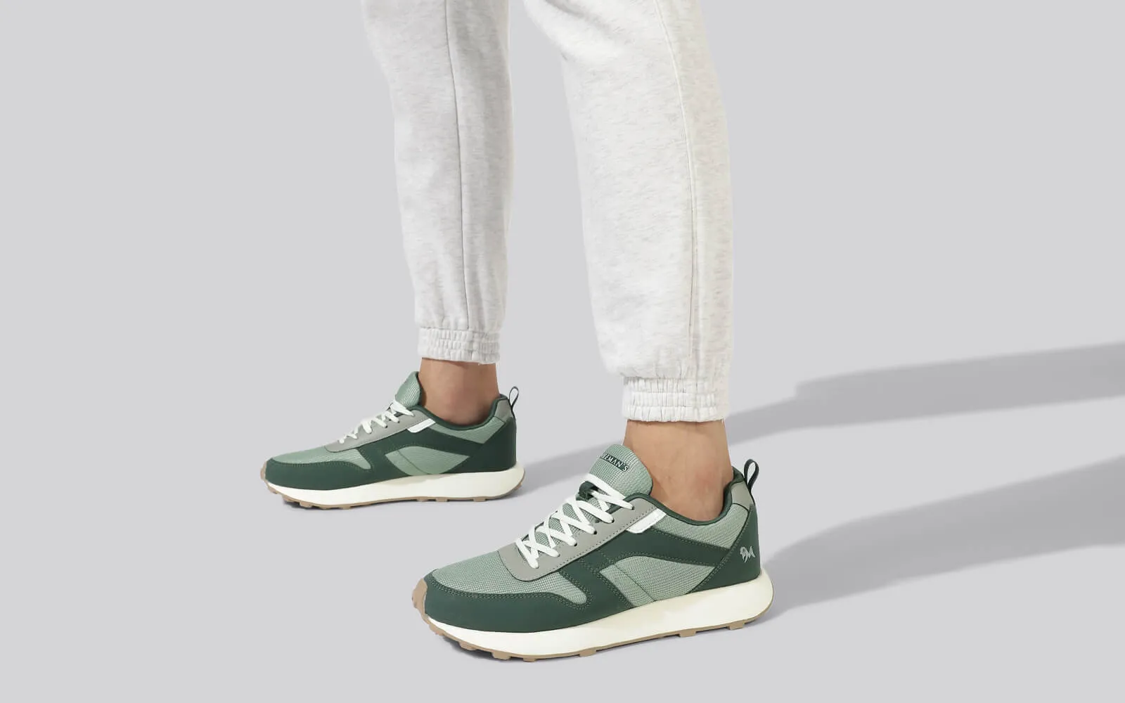 The Eighties : Green-Grey-White