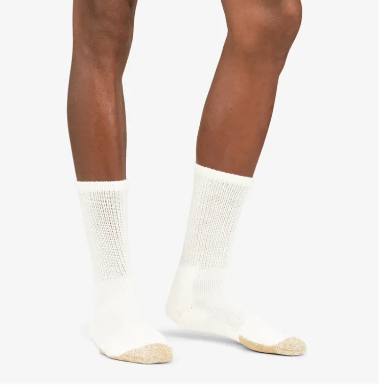Thorlo Maximum Cushion Crew (Brown Toe)