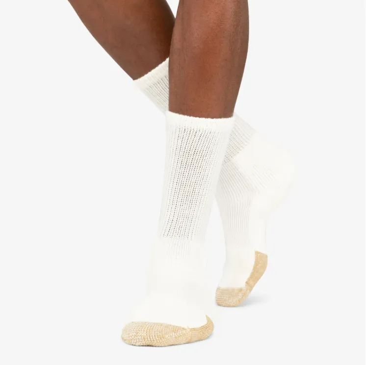 Thorlo Maximum Cushion Crew (Brown Toe)