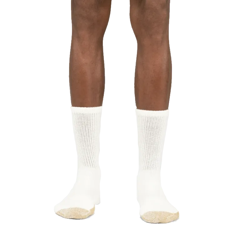 Thorlo Maximum Cushion Crew (Brown Toe)