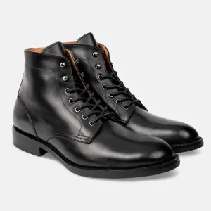Turon Men's Service Boots - Black Calf