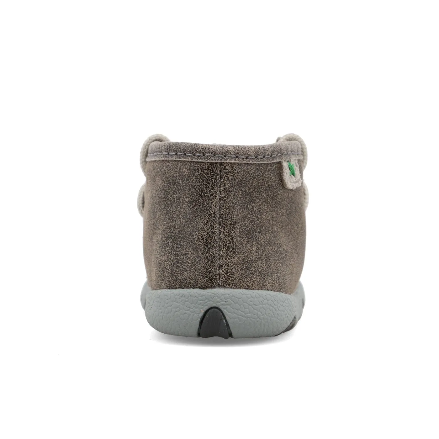 Twisted X Infants Grey Chukka Driving Moc Shoe ICA0012