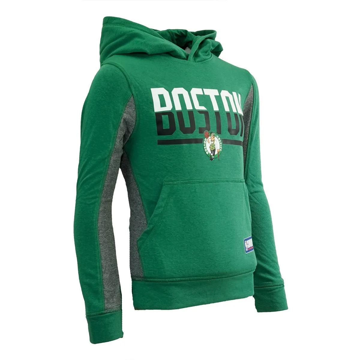 Under Armour Boy's NBA Combine Sweatshirt Boston Green L